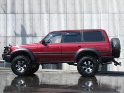TOYOTA LAND CRUISER 80 VX LIMITED full