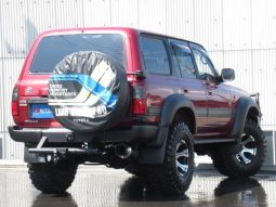 TOYOTA LAND CRUISER 80 VX LIMITED full