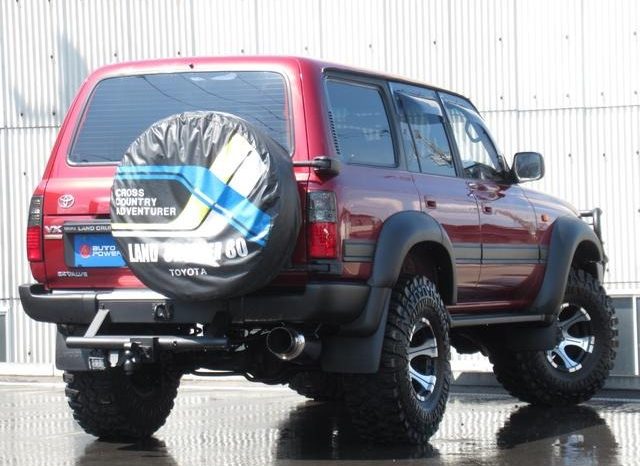 TOYOTA LAND CRUISER 80 VX LIMITED full