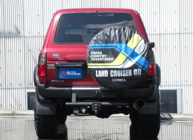 TOYOTA LAND CRUISER 80 VX LIMITED full