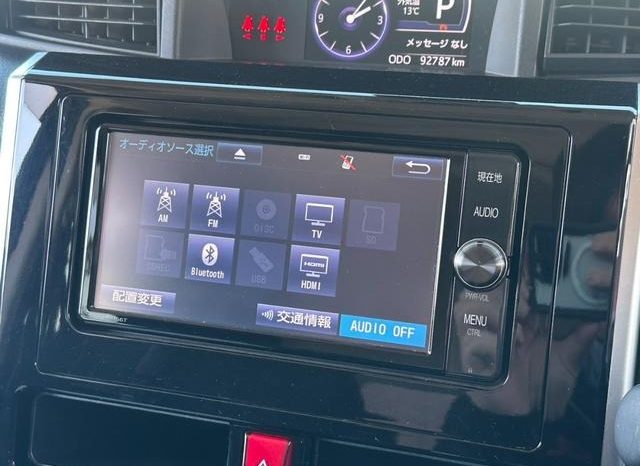 TOYOTA ROOMY CUSTOM G S 2017 full