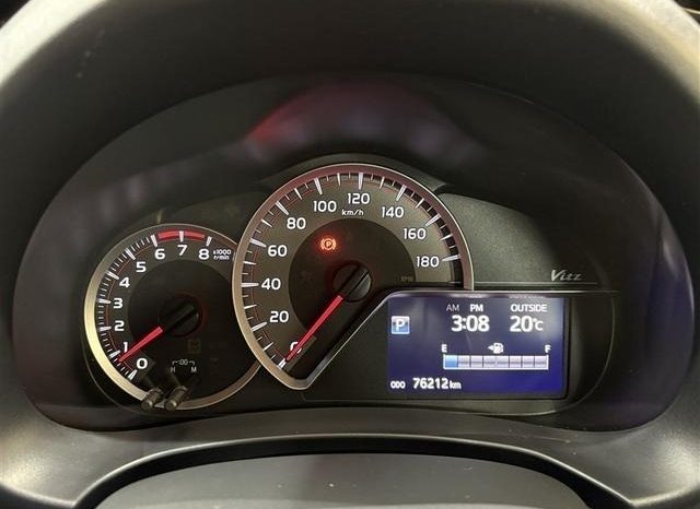 TOYOTA VITZ 1.3F LED EDITION 2016 full