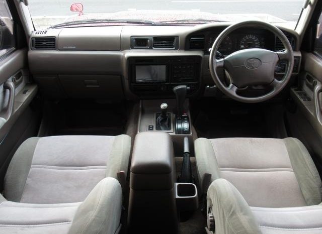 TOYOTA LAND CRUISER 80 VX LIMITED full
