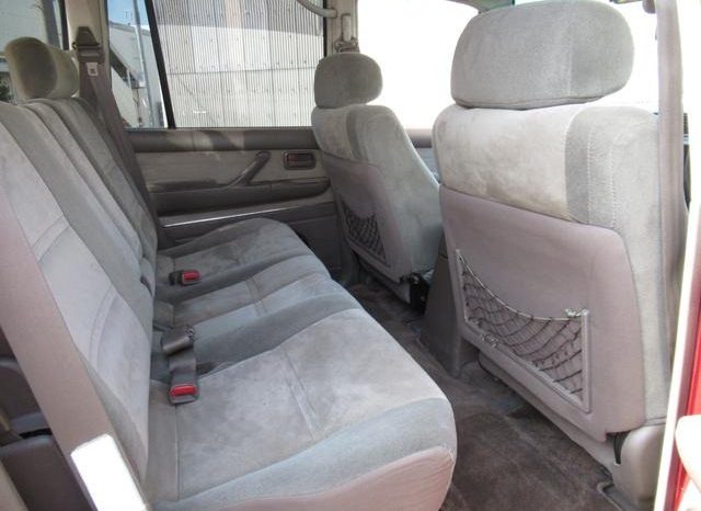 TOYOTA LAND CRUISER 80 VX LIMITED full