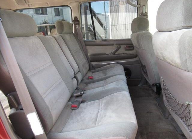 TOYOTA LAND CRUISER 80 VX LIMITED full