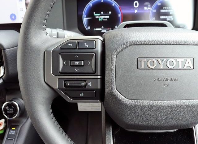 TOYOTA LAND CRUISER 250 VX 2024 full