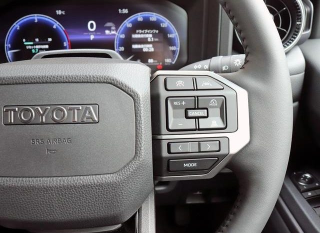 TOYOTA LAND CRUISER 250 VX 2024 full