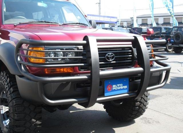 TOYOTA LAND CRUISER 80 VX LIMITED full