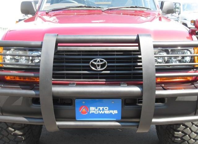 TOYOTA LAND CRUISER 80 VX LIMITED full