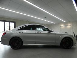 MERCEDES AMG C-CLASS C63 S 2019 full