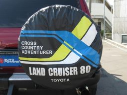TOYOTA LAND CRUISER 80 VX LIMITED full