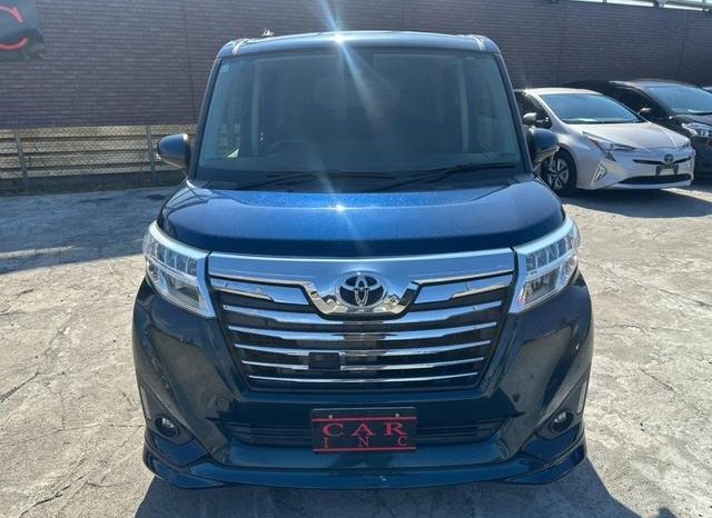 TOYOTA ROOMY CUSTOM G S 2017 full
