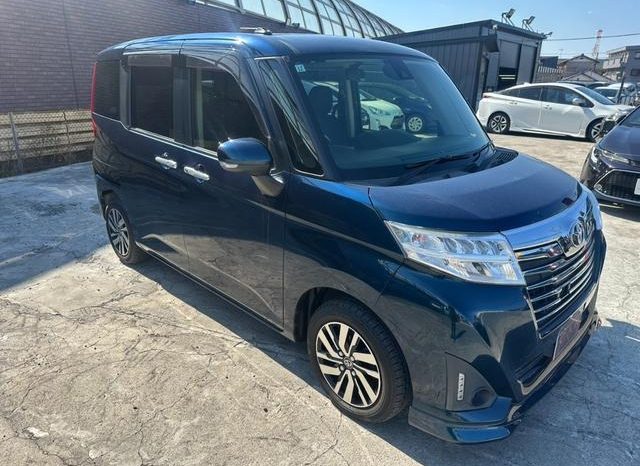 TOYOTA ROOMY CUSTOM G S 2017 full