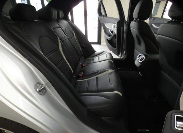 MERCEDES AMG C-CLASS C63 S 2019 full
