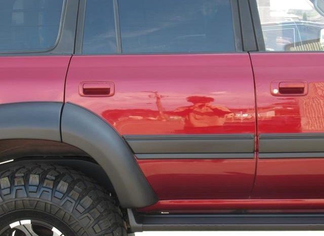 TOYOTA LAND CRUISER 80 VX LIMITED full