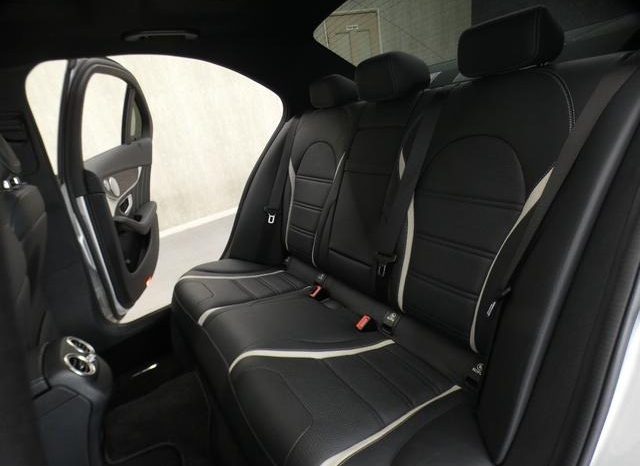 MERCEDES AMG C-CLASS C63 S 2019 full
