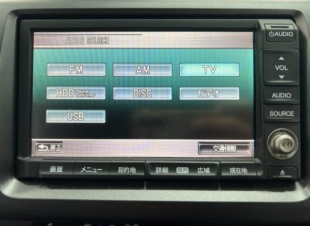 HONDA STEPWAGON G HDD NAVI SMART STYLE EDITION 2011 full
