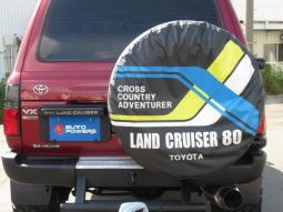 TOYOTA LAND CRUISER 80 VX LIMITED full