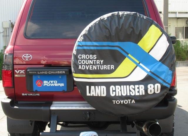 TOYOTA LAND CRUISER 80 VX LIMITED full