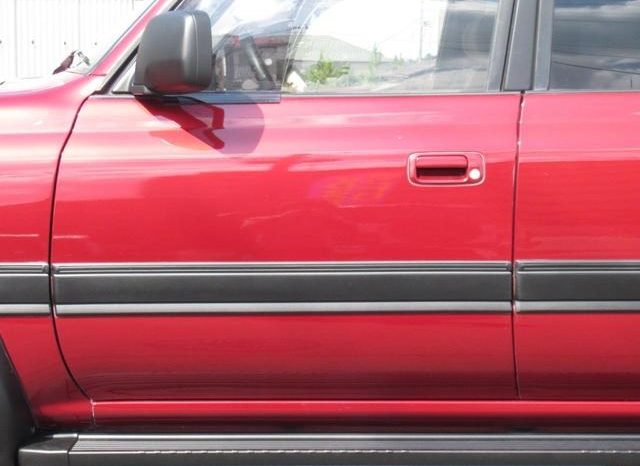 TOYOTA LAND CRUISER 80 VX LIMITED full