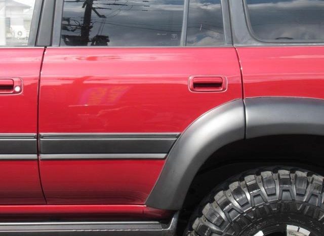 TOYOTA LAND CRUISER 80 VX LIMITED full