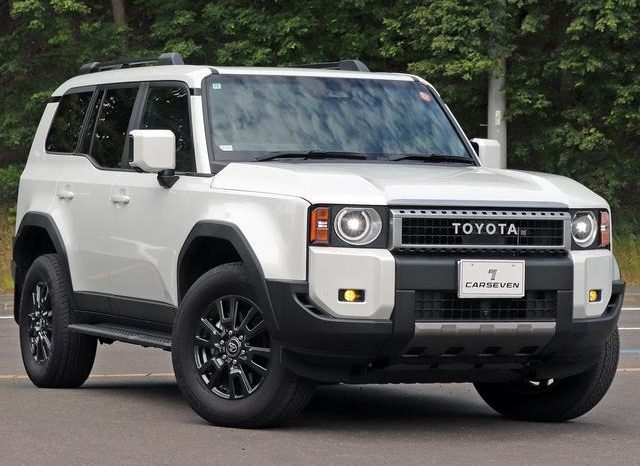 TOYOTA LAND CRUISER 250 VX 2024 full
