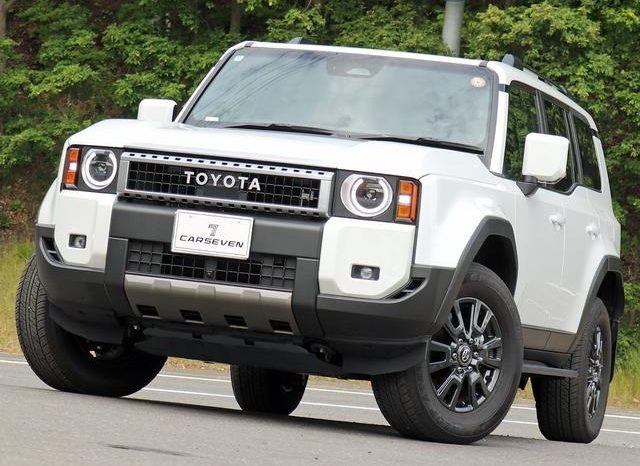 TOYOTA LAND CRUISER 250 VX 2024 full