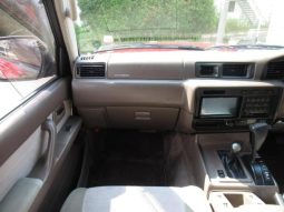 TOYOTA LAND CRUISER 80 VX LIMITED full