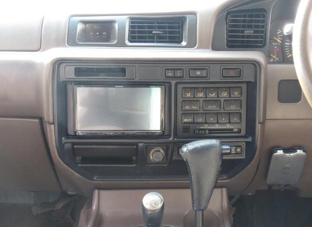 TOYOTA LAND CRUISER 80 VX LIMITED full