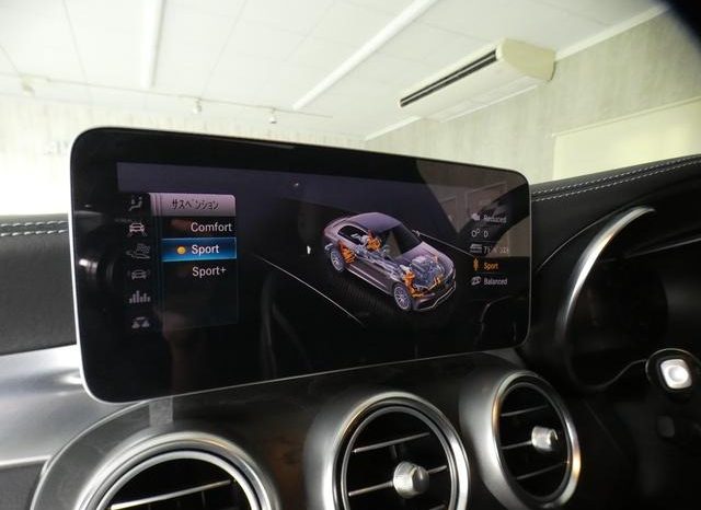 MERCEDES AMG C-CLASS C63 S 2019 full