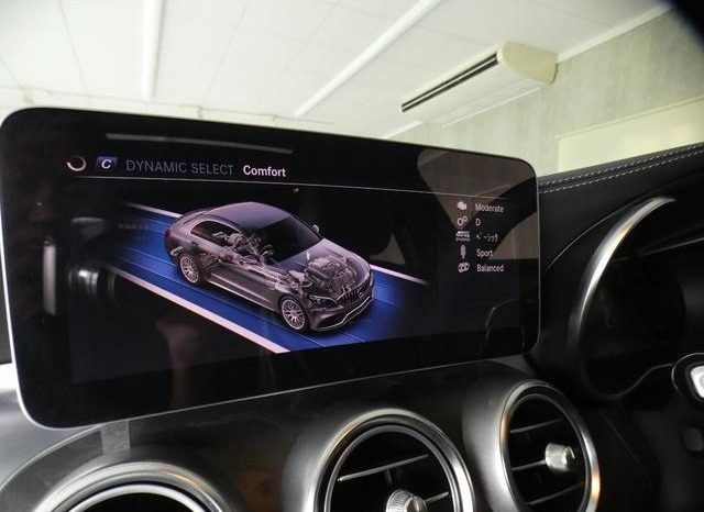 MERCEDES AMG C-CLASS C63 S 2019 full