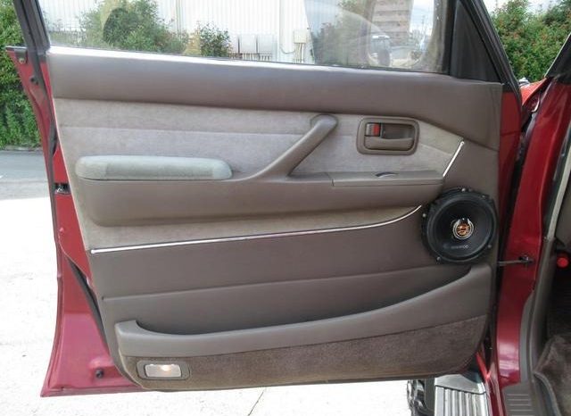 TOYOTA LAND CRUISER 80 VX LIMITED full