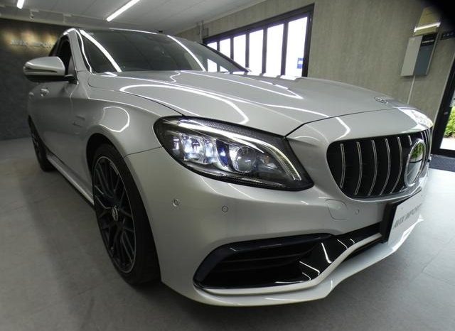 MERCEDES AMG C-CLASS C63 S 2019 full