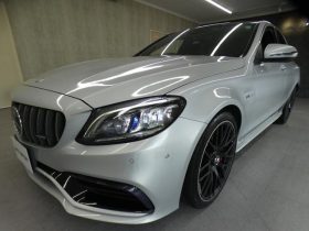 MERCEDES AMG C-CLASS C63 S 2019