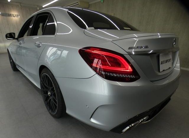 MERCEDES AMG C-CLASS C63 S 2019 full