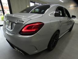 MERCEDES AMG C-CLASS C63 S 2019 full