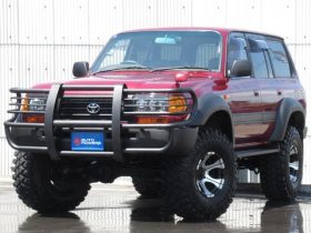 TOYOTA LAND CRUISER 80 VX LIMITED