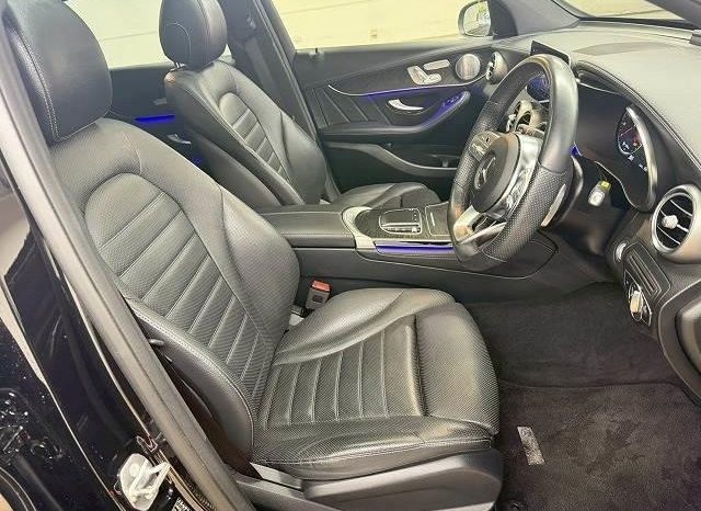 MERCEDES BENZ GLC-CLASS GLC220D 4MATIC COUPE AMG LINE 2020 full