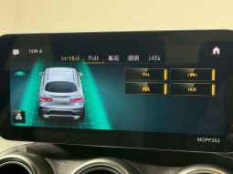 MERCEDES BENZ GLC-CLASS GLC220D 4MATIC COUPE AMG LINE 2020 full
