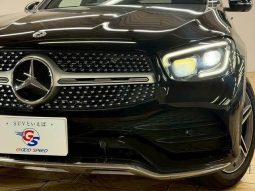 MERCEDES BENZ GLC-CLASS GLC220D 4MATIC COUPE AMG LINE 2020 full
