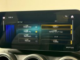 MERCEDES BENZ GLC-CLASS GLC220D 4MATIC COUPE AMG LINE 2020 full