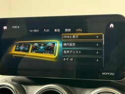 MERCEDES BENZ GLC-CLASS GLC220D 4MATIC COUPE AMG LINE 2020 full