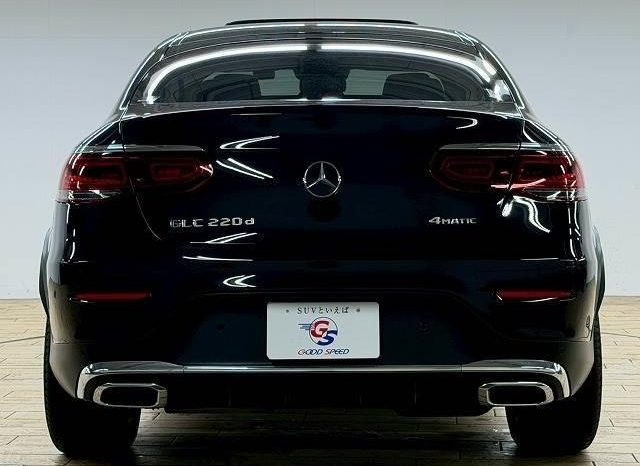 MERCEDES BENZ GLC-CLASS GLC220D 4MATIC COUPE AMG LINE 2020 full