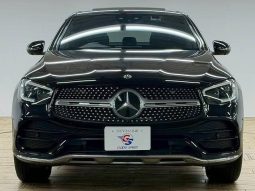 MERCEDES BENZ GLC-CLASS GLC220D 4MATIC COUPE AMG LINE 2020 full