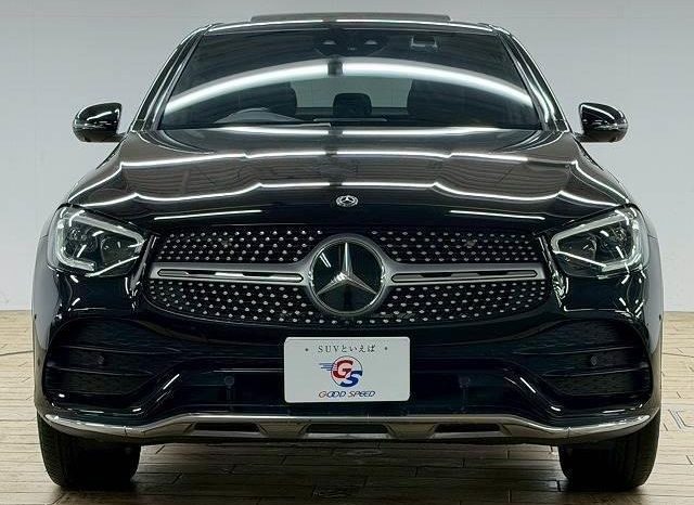 MERCEDES BENZ GLC-CLASS GLC220D 4MATIC COUPE AMG LINE 2020 full