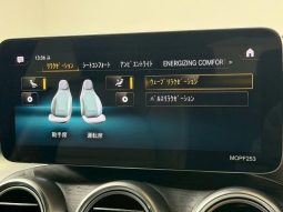 MERCEDES BENZ GLC-CLASS GLC220D 4MATIC COUPE AMG LINE 2020 full