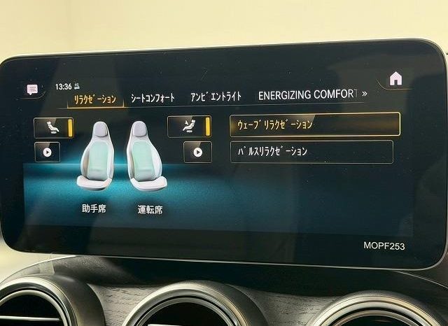 MERCEDES BENZ GLC-CLASS GLC220D 4MATIC COUPE AMG LINE 2020 full