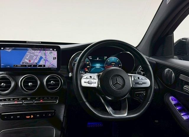 MERCEDES BENZ GLC-CLASS GLC220D 4MATIC COUPE AMG LINE 2020 full