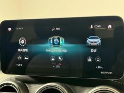 MERCEDES BENZ GLC-CLASS GLC220D 4MATIC COUPE AMG LINE 2020 full