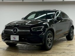 MERCEDES BENZ GLC-CLASS GLC220D 4MATIC COUPE AMG LINE 2020 full